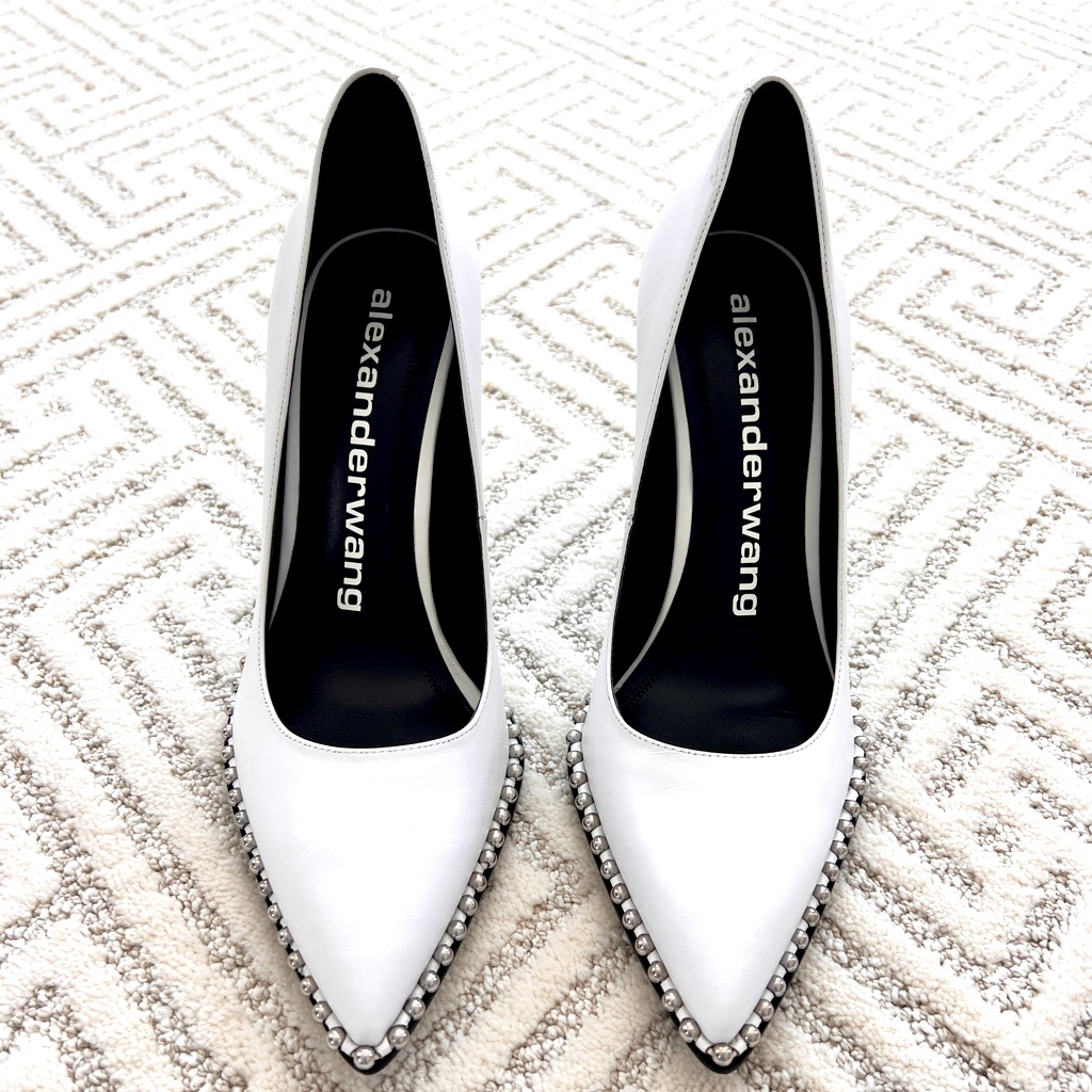Beautiful Studded Brand New Alexander Wang Heels